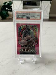 Chris Webber [Pink Fluorescent] Basketball Cards 2019 Panini Mosaic Old School Prices