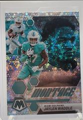 Jaylen Waddle [No Huddle Silver] #M-16 Football Cards 2023 Panini Mosaic Montage Prices