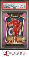 Paolo Guerrero [Red Jersey Gold Prizm] Soccer Cards 2015 Panini Select Prices