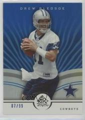 Drew Bledsoe [Blue] #26 Football Cards 2005 Upper Deck Reflections Prices