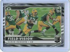 Aaron Rodgers Football Cards 2021 Panini Donruss Elite Field Vision Prices