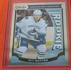 Ben Hutton [Rainbow Foil Black] Hockey Cards 2015 O-Pee-Chee Update Prices