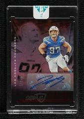 Joey Bosa [Red] Football Cards 2020 Panini Illusions Trophy Collection Signatures Prices
