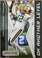 Aaron Rodgers #OAL-AR Football Cards 2019 Panini Rookies & Stars on Another Level Prices
