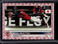 Byron Buxton [Cherry Blossom] #6 Baseball Cards 2022 Topps Japan Edition Prices