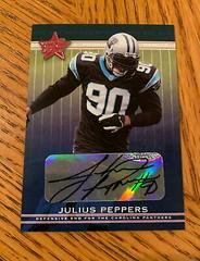 Julius Peppers [Autograph] Football Cards 2002 Leaf Rookies & Stars Prices