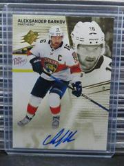 Aleksander Barkov [Autograph] Hockey Cards 2022 SPx Prices