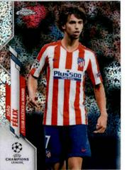 Joao Felix [Speckle Refractor] Soccer Cards 2019 Topps Chrome UEFA Champions League Prices