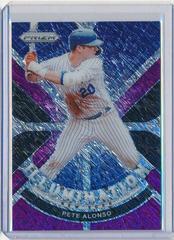 Pete Alonso [Shimmer Prizm] #IL-10 Baseball Cards 2021 Panini Prizm Illumination Prices
