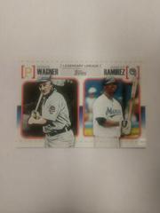 Hanley Ramirez, Honus Wagner #LL9 Baseball Cards 2010 Topps Legendary Lineage Prices