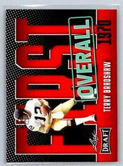 Terry Bradshaw [Red] #2 Football Cards 2023 Leaf Draft Prices