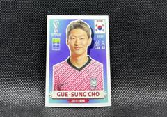 Cho Gue Sung Soccer Cards 2022 Panini World Cup Qatar Stickers Prices