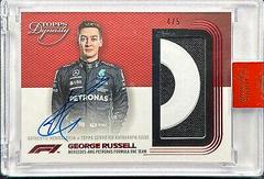 George Russell [Red] #DAP-GRII Racing Cards 2022 Topps Dynasty Formula 1 Autograph Patch Prices