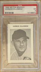 Harmon Killebrew Baseball Cards 1969 Milton Bradley Prices