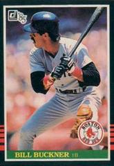 Bill Buckner #416 Baseball Cards 1985 Donruss Prices