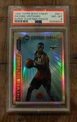 Dikembe Mutombo [Super Team NBA Finals] Basketball Cards 1996 Topps Mystery Finest Prices