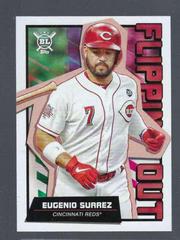 Eugenio Suarez #FO-3 Baseball Cards 2020 Topps Big League Flipping Out Prices
