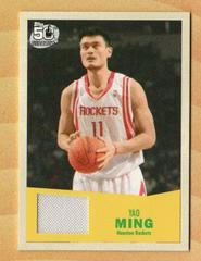 Yao Ming [1957 Relic] #11 Basketball Cards 2007 Topps Prices