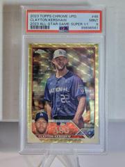 Clayton Kershaw [Superfractor] #77 Baseball Cards 2023 Topps Chrome Prices