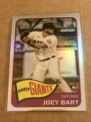 Joey Bart [Refractor] #Th65-43 Baseball Cards 2021 Topps Chrome 1965 Redux Prices