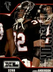 Jamal Anderson #25 Football Cards 2002 Upper Deck XL Prices