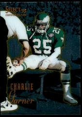 Charlie Garner #72 Football Cards 1995 Panini Select Certified Prices