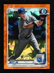 Bobby Witt Jr. [Orange] #BCP-25 Baseball Cards 2020 Bowman Sapphire Prices