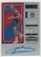 Luke Kennard [Vertical Autograph] Basketball Cards 2017 Panini Contenders Prices