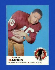 Rickie Harris #23 Football Cards 1969 Topps Prices