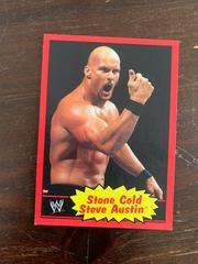 Stone Cold Steve Austin [Red] Wrestling Cards 2012 Topps Heritage WWE Prices