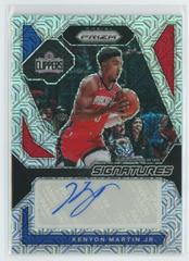 Kenyon Martin Jr. [Mojo Prizm] #2 Basketball Cards 2023 Panini Prizm Signature Prices