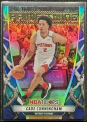 Cade Cunningham [Holo] #19 Basketball Cards 2022 Panini Hoops Prime Twine Prices
