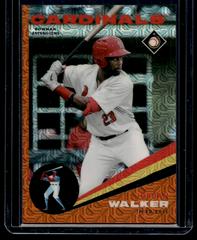 Jordan Walker [Orange Refractor Mega Box Mojo] #BA-19 Baseball Cards 2022 Bowman Chrome Ascensions Prices