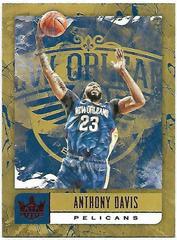 Anthony Davis [Ruby] #35 Basketball Cards 2018 Panini Court Kings Prices