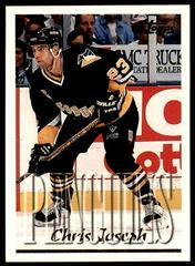 Chris Joseph #93 Hockey Cards 1995 Topps Prices