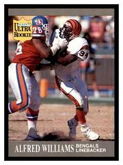 Alfred Williams Football Cards 1991 Ultra Update Prices