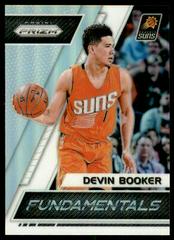 Devin Booker [Silver Prizm] #14 Basketball Cards 2017 Panini Prizm Fundamentals Prices