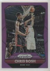Chris Bosh [Purple Prizm] Basketball Cards 2015 Panini Prizm Prices