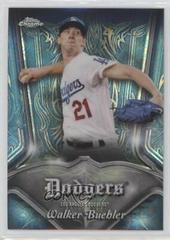 Walker Buehler #PS-25 Baseball Cards 2022 Topps Chrome Logofractor Club Plaques Prices