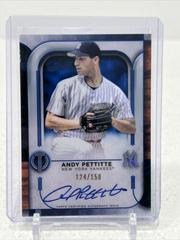 Andy Pettitte [Blue] #TA-APE Baseball Cards 2022 Topps Tribute Autographs Prices