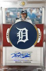 Miguel Cabrera #TLPA-MC Baseball Cards 2023 Topps Team Logo Patch Autographs Prices