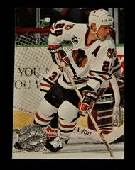 Steve Larmer #28 Hockey Cards 1991 Pro Set Platinum Prices