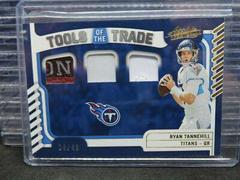 Ryan Tannehill [Prime] #TTT-4 Football Cards 2022 Panini Absolute Tools of the Trade Triple Prices
