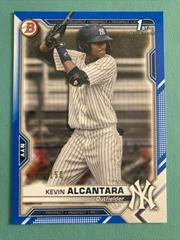 Kevin Alcantara [Blue] #BP-97 Baseball Cards 2021 Bowman Paper Prospects Prices