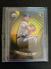 Aaron Ashby [Gold] #71 Baseball Cards 2022 Topps Chrome Black Prices