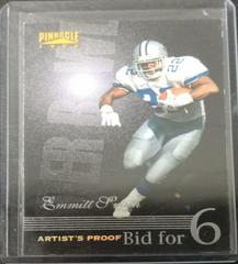 Emmitt Smith [Artist's Proof] Football Cards 1996 Pinnacle Prices