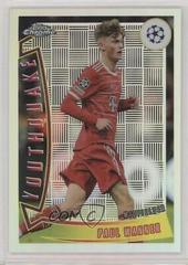 Paul Wanner #YQ-16 Soccer Cards 2022 Topps Chrome UEFA Club Competitions Youthquake Prices