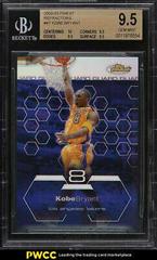 Kobe Bryant [Refractor] Basketball Cards 2002 Finest Prices