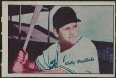 Waldon Westlake Baseball Cards 1952 Berk Ross Prices
