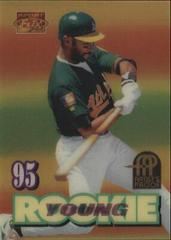 Ernie Young #154 Baseball Cards 1995 Sportflix Prices